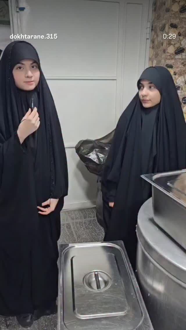  جدید ترین استوری اینستاگرام خادم رقیه 315