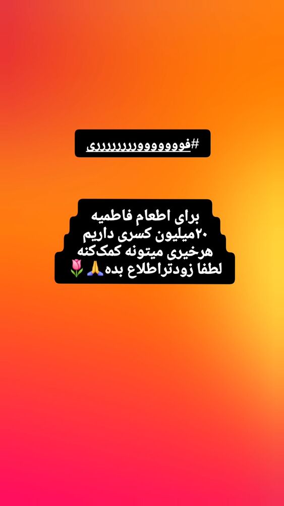  جدید ترین استوری اینستاگرام خادم رقیه 315