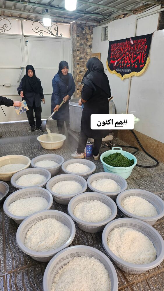  جدید ترین استوری اینستاگرام خادم رقیه 315