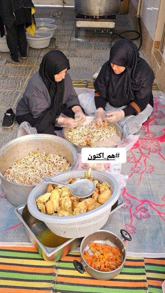  جدید ترین استوری اینستاگرام خادم رقیه 315