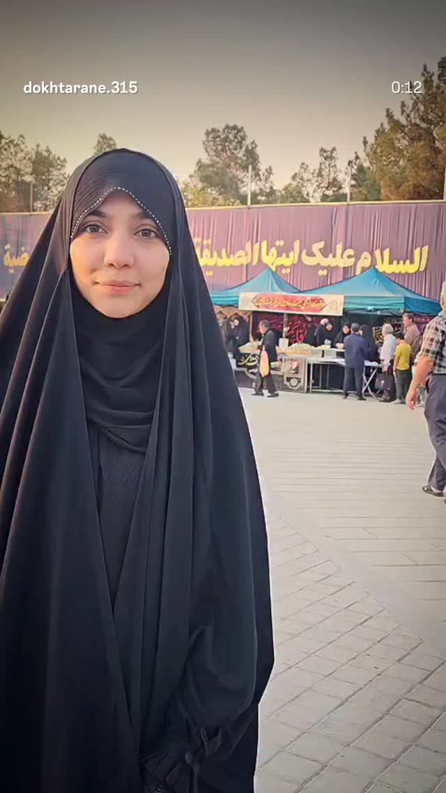  جدید ترین استوری اینستاگرام خادم رقیه 315