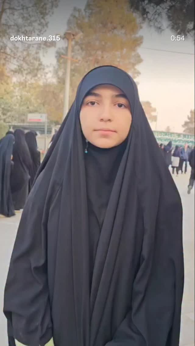  جدید ترین استوری اینستاگرام خادم رقیه 315