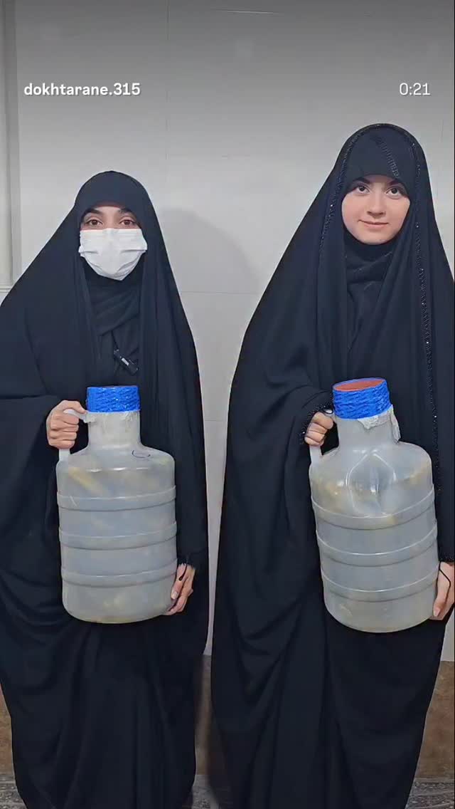  جدید ترین استوری اینستاگرام خادم رقیه 315
