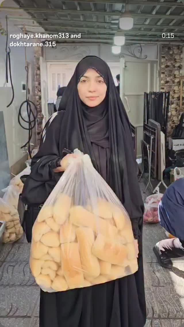  جدید ترین استوری اینستاگرام خادم رقیه 315