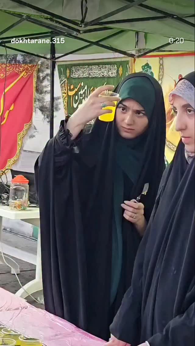  جدید ترین استوری اینستاگرام خادم رقیه 315