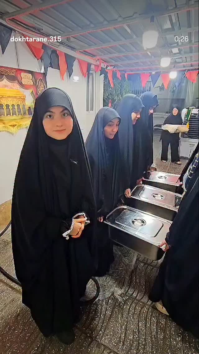  جدید ترین استوری اینستاگرام خادم رقیه 315