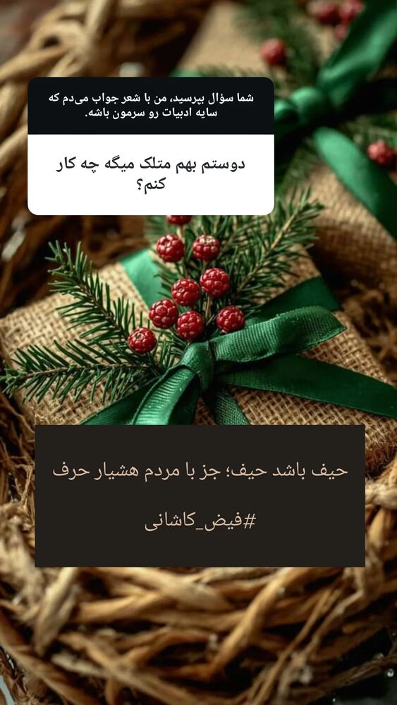  جدید ترین استوری اینستاگرام مارال دوستی