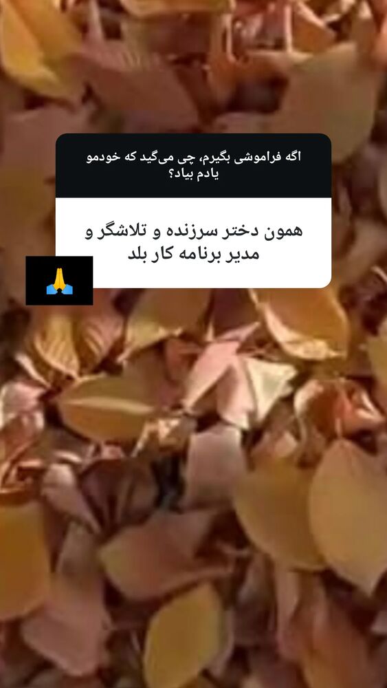  جدید ترین استوری اینستاگرام مارال دوستی