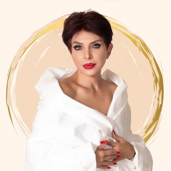 عکس پروفایل اینستاگرام آزیتا ساعیان / dr.azita_sayan