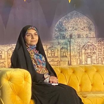  عکس پروفایل اینستاگرام منصوره سادات مرتضوى / dr.mansoure.sadat.mortazavi