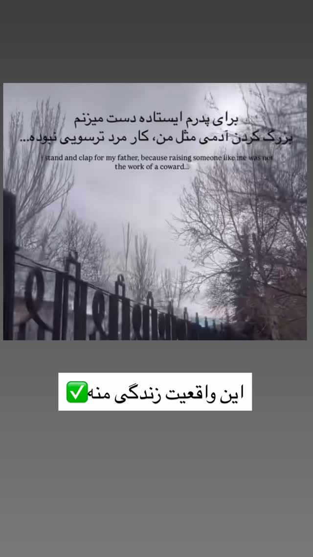  جدید ترین استوری اینستاگرام مینا برزگری