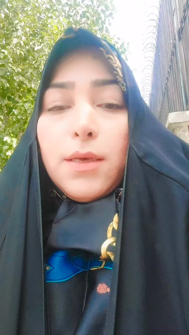 جدید ترین استوری اینستاگرام مرضیه مینایی پور