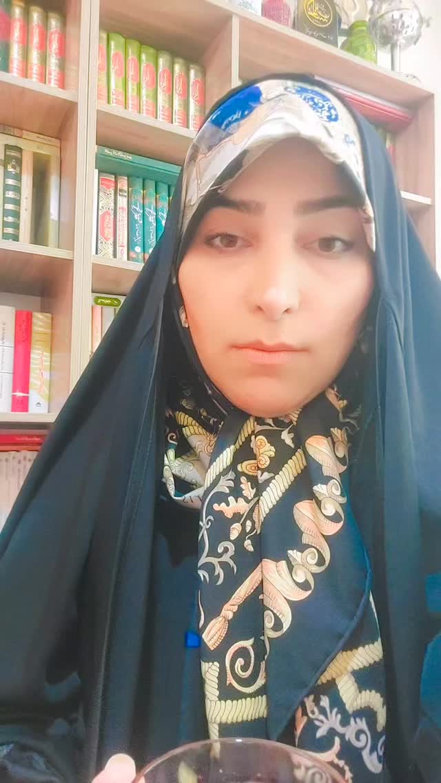  جدید ترین استوری اینستاگرام مرضیه مینایی پور