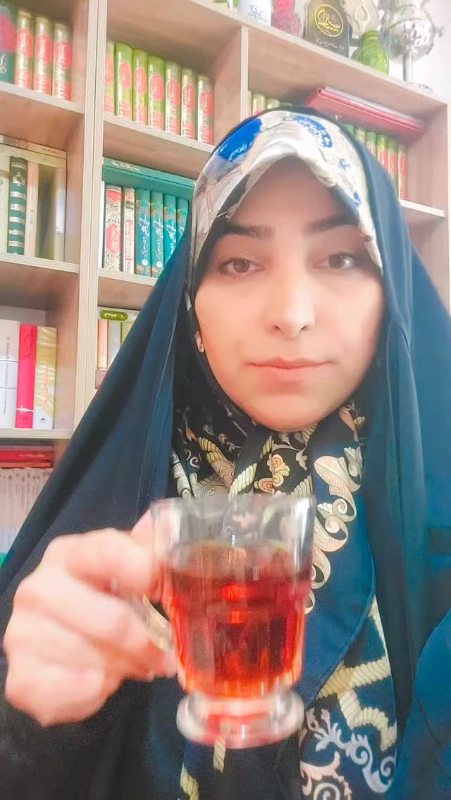  جدید ترین استوری اینستاگرام مرضیه مینایی پور