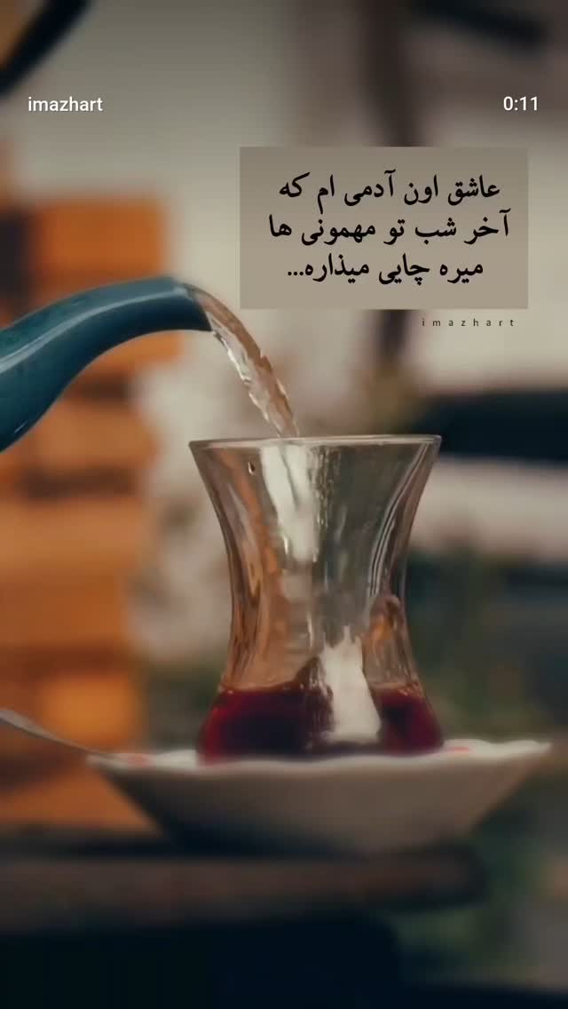  جدید ترین استوری اینستاگرام مرضیه مینایی پور