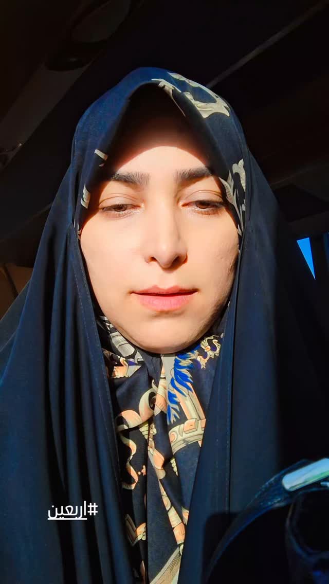 جدید ترین استوری اینستاگرام مرضیه مینایی پور