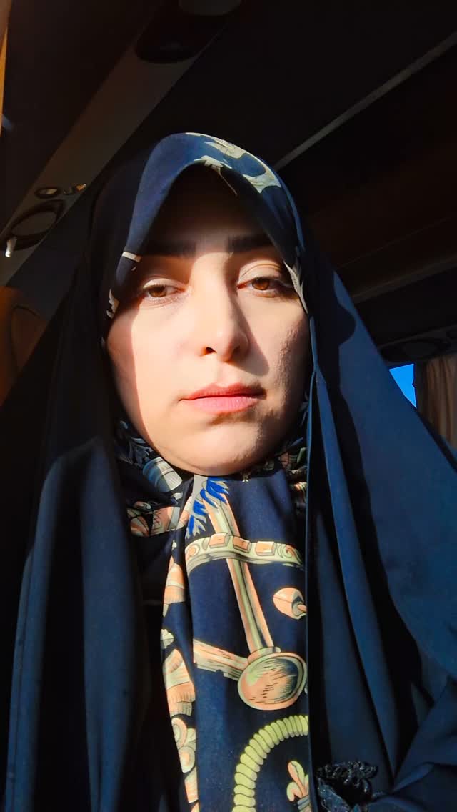  جدید ترین استوری اینستاگرام مرضیه مینایی پور