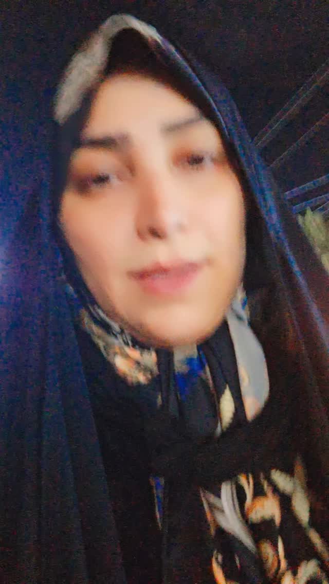  جدید ترین استوری اینستاگرام مرضیه مینایی پور