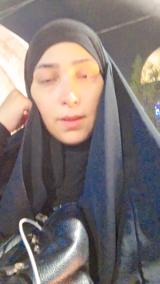  جدید ترین استوری اینستاگرام مرضیه مینایی پور