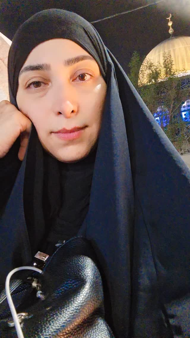  جدید ترین استوری اینستاگرام مرضیه مینایی پور