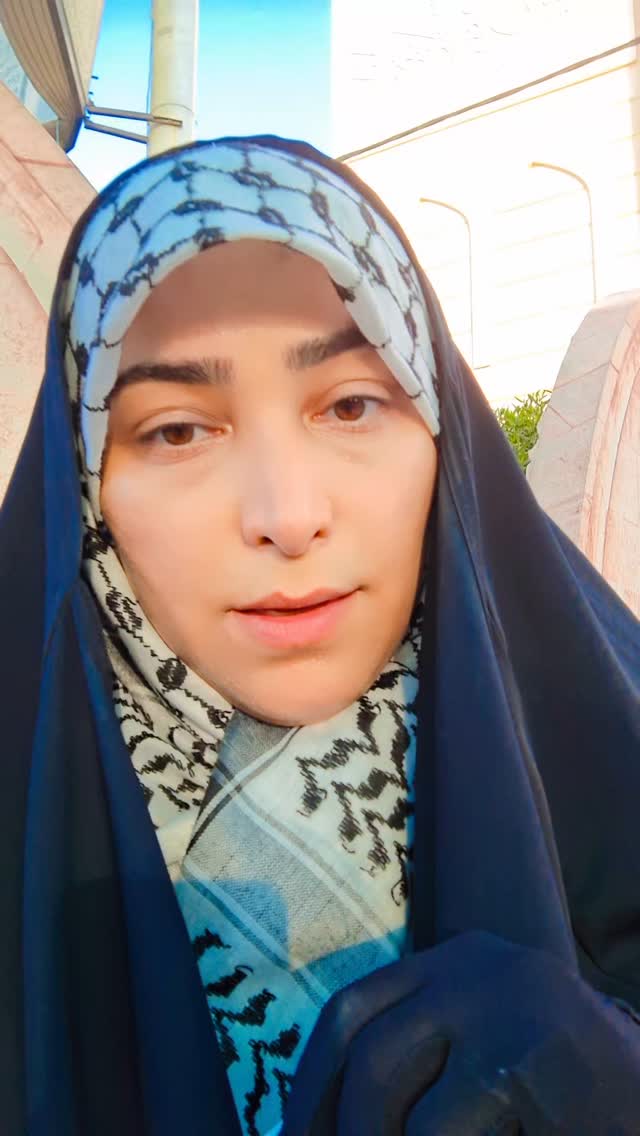  جدید ترین استوری اینستاگرام مرضیه مینایی پور