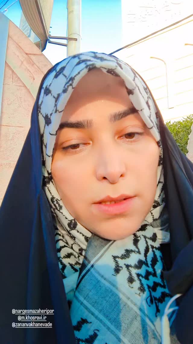  جدید ترین استوری اینستاگرام مرضیه مینایی پور