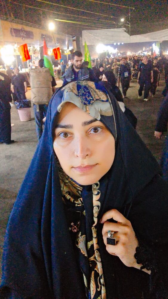  جدید ترین استوری اینستاگرام مرضیه مینایی پور