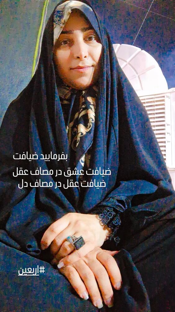  جدید ترین استوری اینستاگرام مرضیه مینایی پور