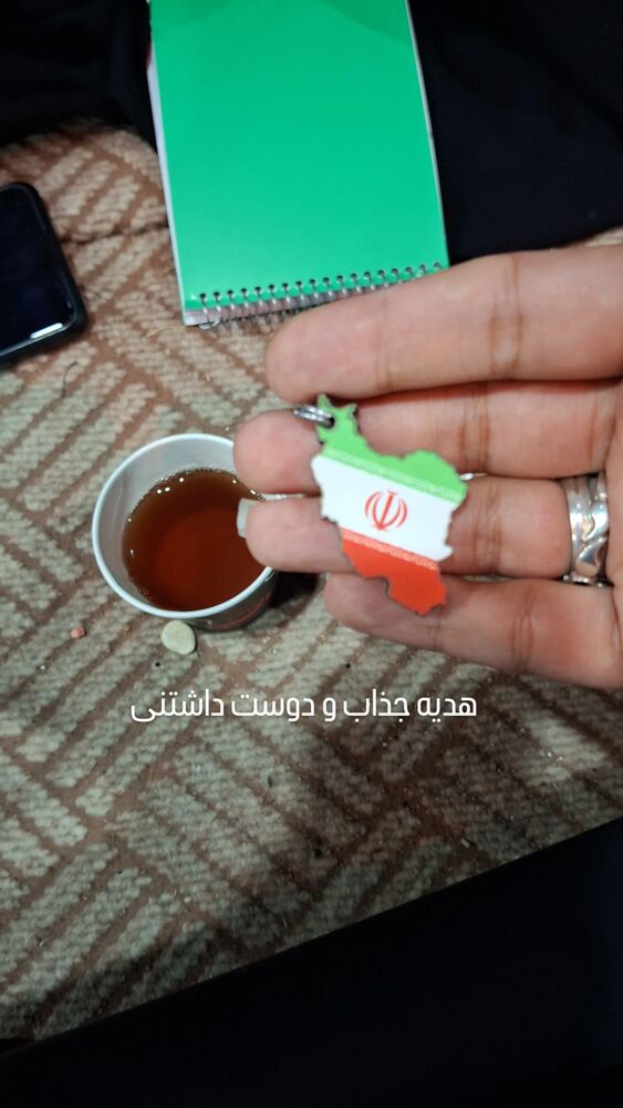  جدید ترین استوری اینستاگرام مرضیه مینایی پور