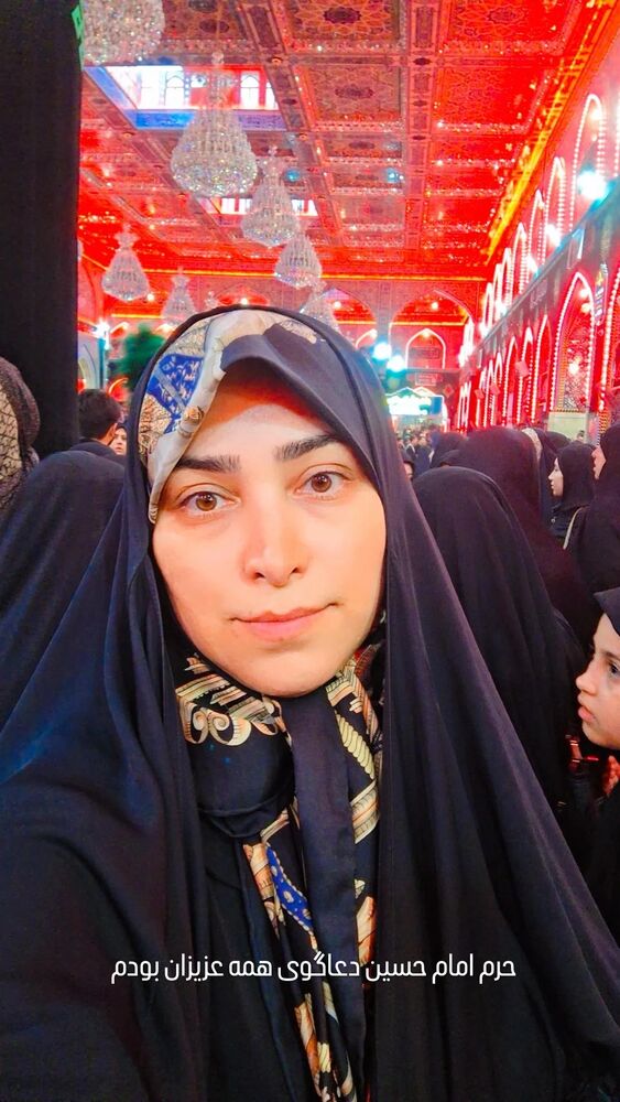  جدید ترین استوری اینستاگرام مرضیه مینایی پور