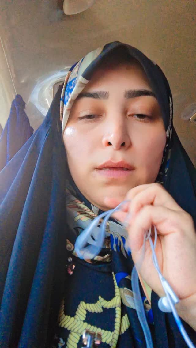  جدید ترین استوری اینستاگرام مرضیه مینایی پور