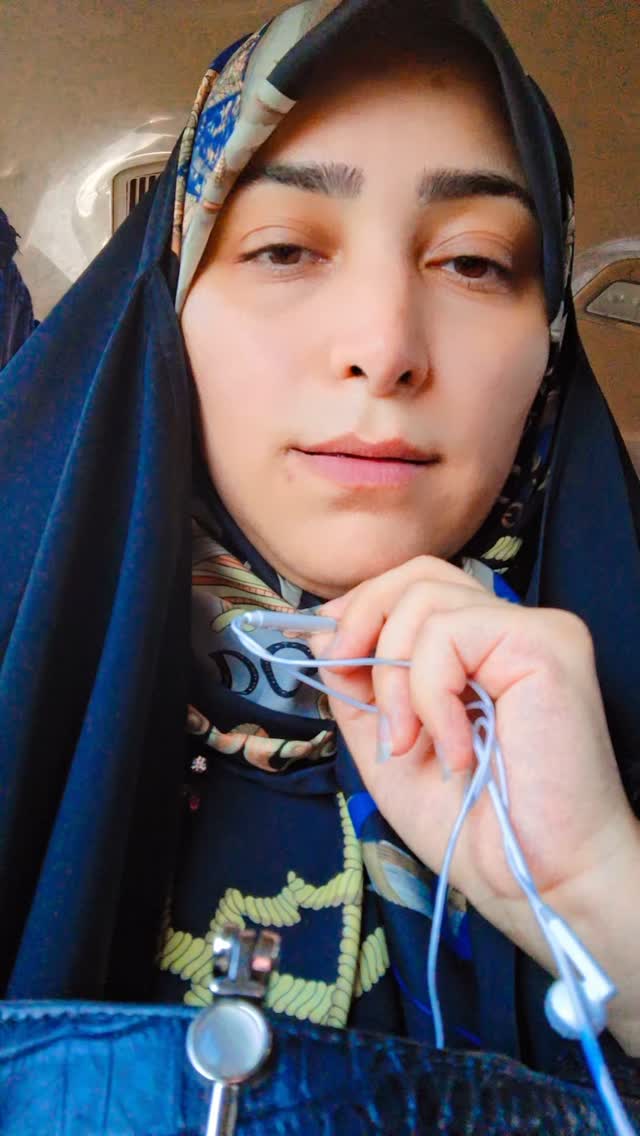  جدید ترین استوری اینستاگرام مرضیه مینایی پور