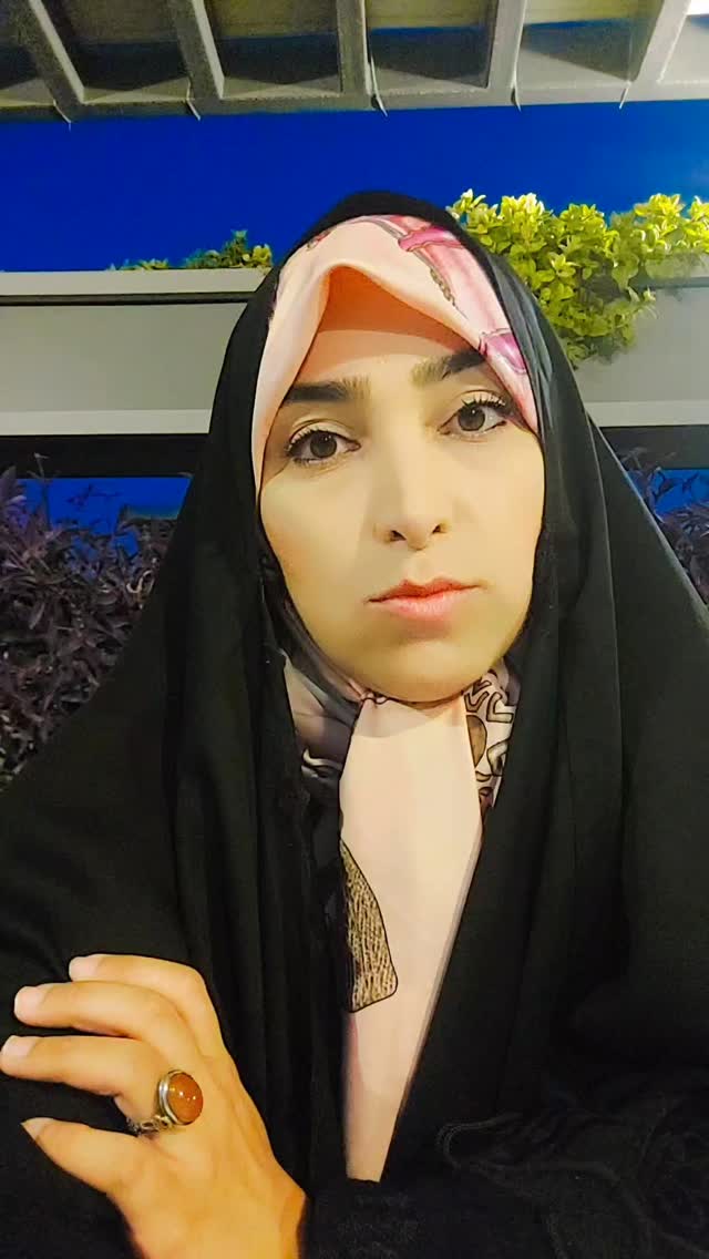  جدید ترین استوری اینستاگرام مرضیه مینایی پور