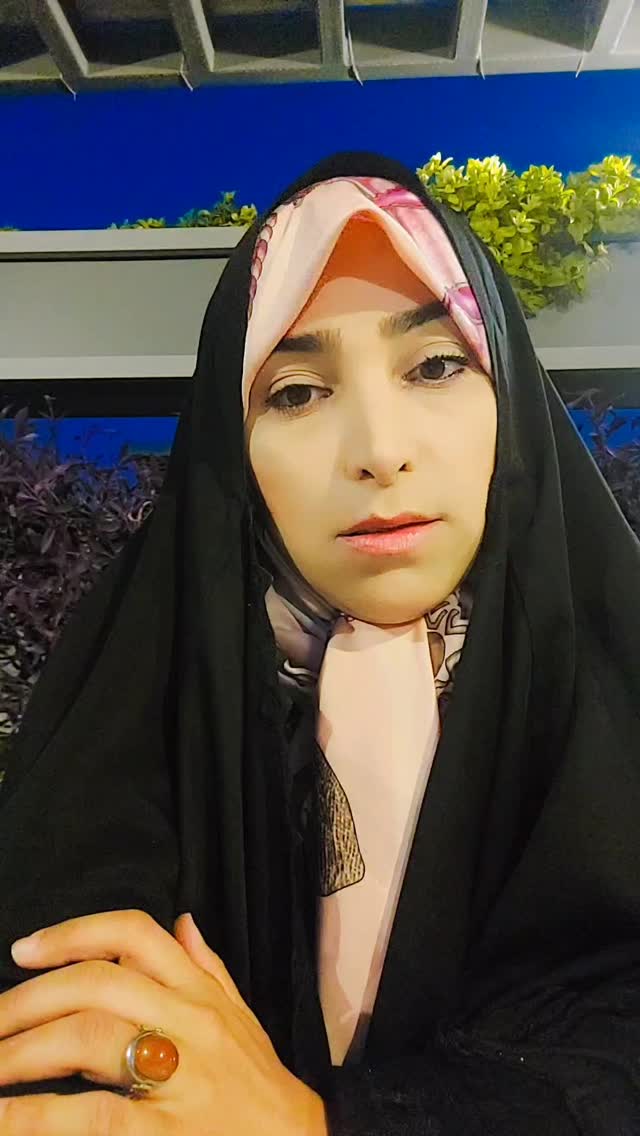  جدید ترین استوری اینستاگرام مرضیه مینایی پور