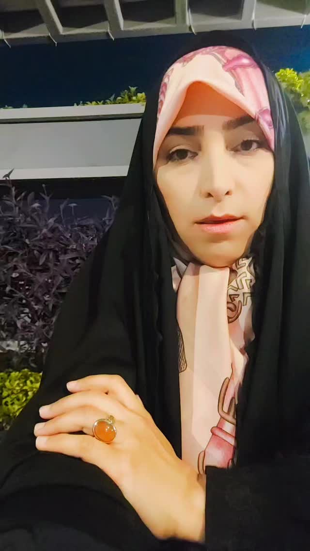  جدید ترین استوری اینستاگرام مرضیه مینایی پور