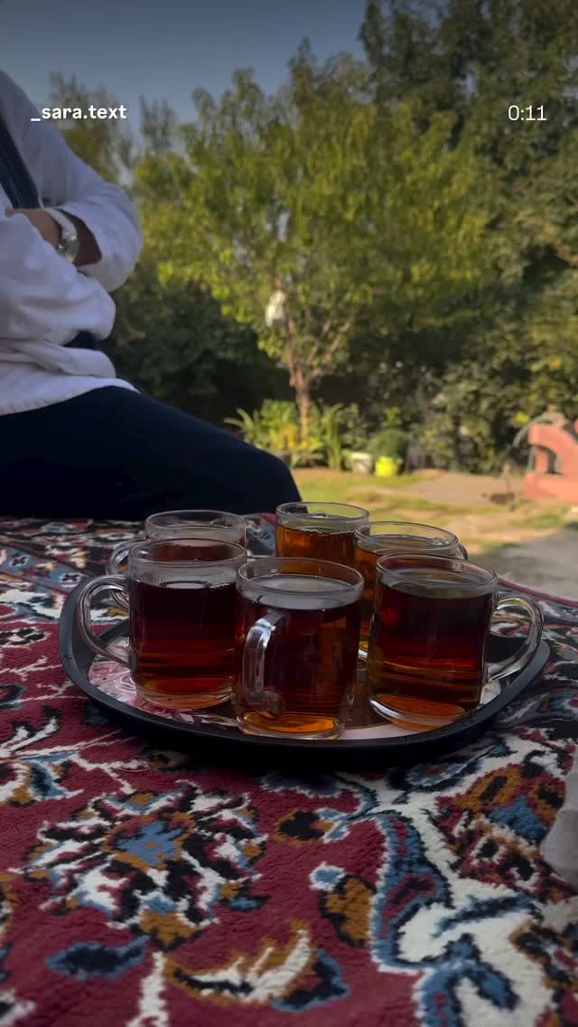  جدید ترین استوری اینستاگرام مرضیه مینایی پور
