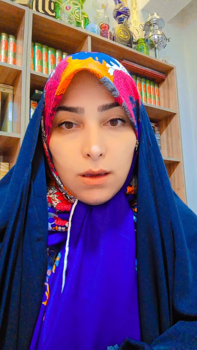  جدید ترین استوری اینستاگرام مرضیه مینایی پور