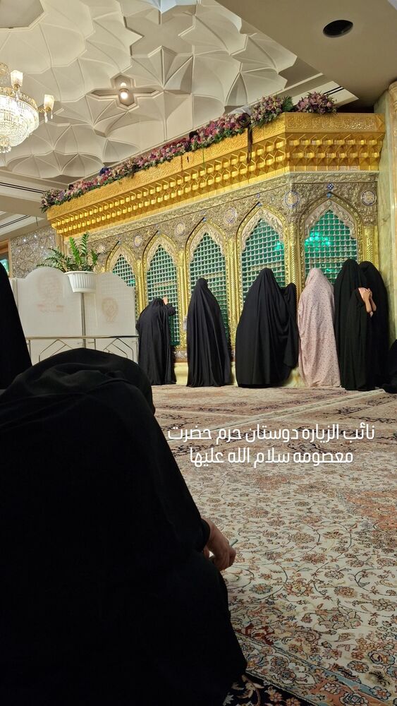  جدید ترین استوری اینستاگرام مرضیه مینایی پور