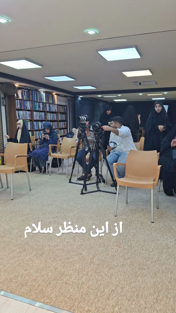  جدید ترین استوری اینستاگرام مرضیه مینایی پور
