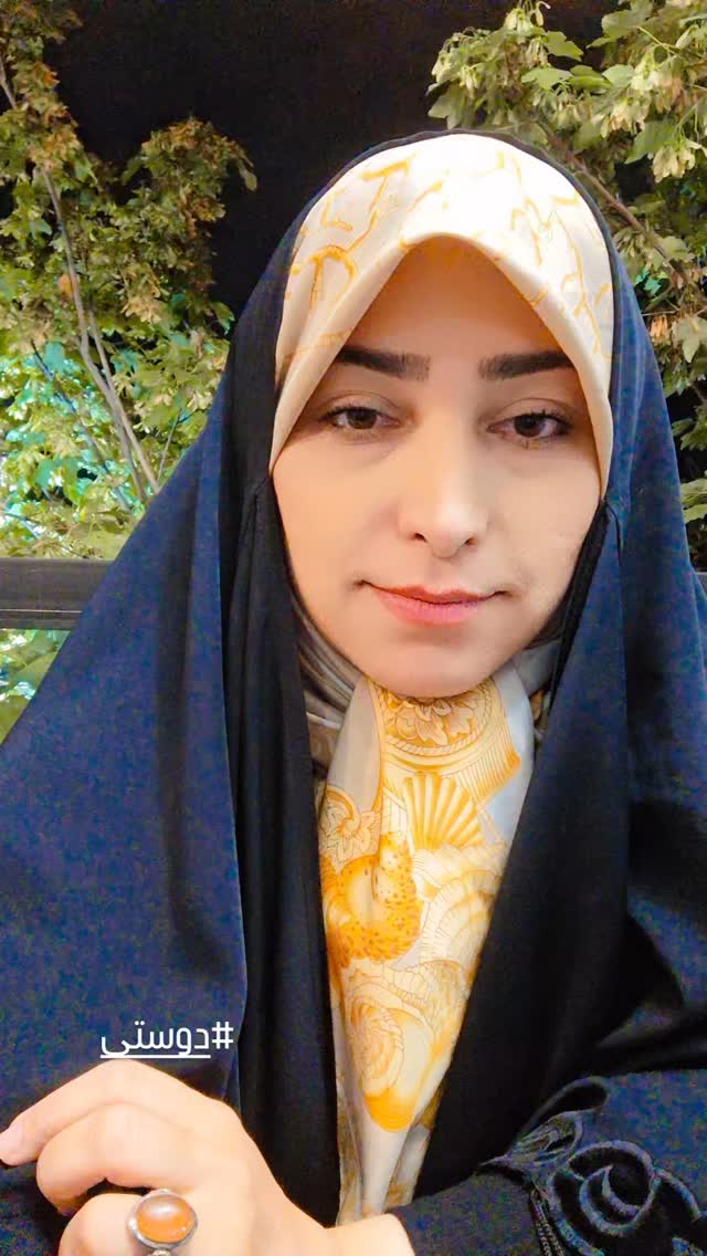  جدید ترین استوری اینستاگرام مرضیه مینایی پور
