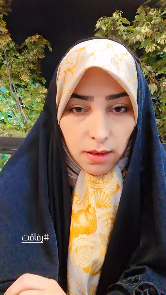  جدید ترین استوری اینستاگرام مرضیه مینایی پور