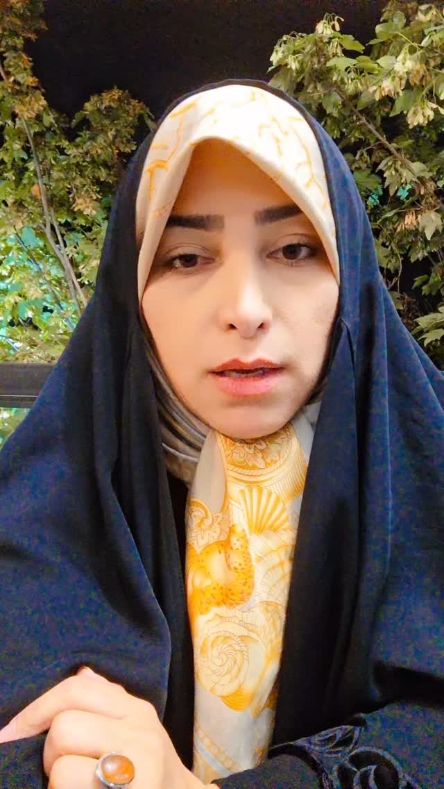  جدید ترین استوری اینستاگرام مرضیه مینایی پور