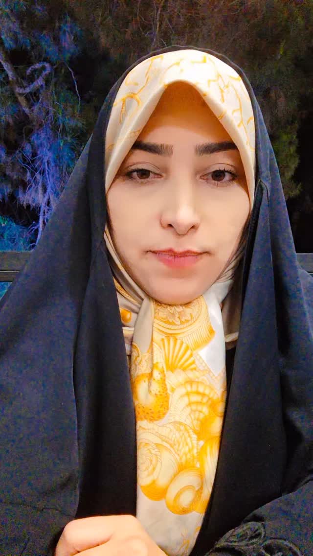  جدید ترین استوری اینستاگرام مرضیه مینایی پور