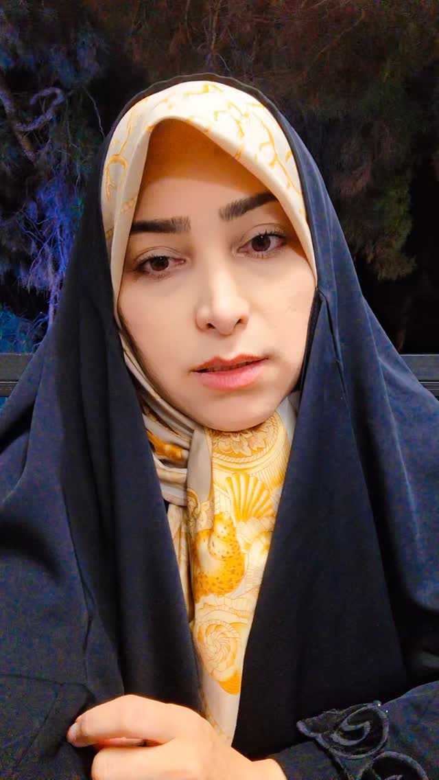  جدید ترین استوری اینستاگرام مرضیه مینایی پور