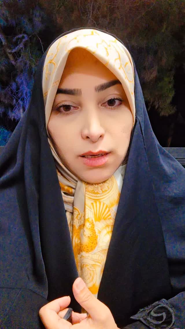  جدید ترین استوری اینستاگرام مرضیه مینایی پور