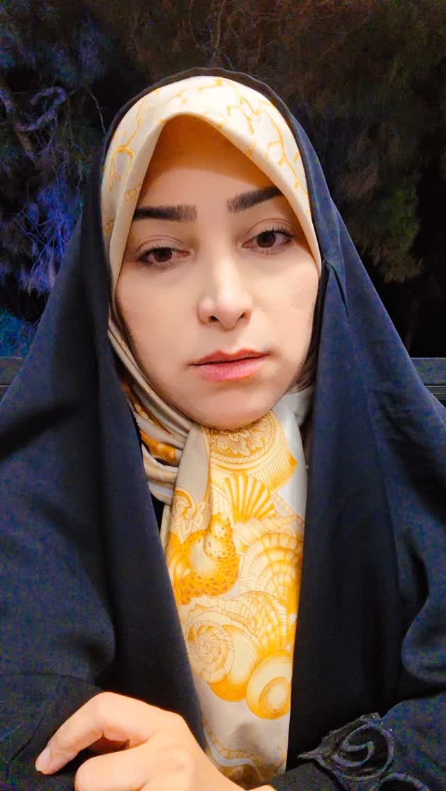  جدید ترین استوری اینستاگرام مرضیه مینایی پور