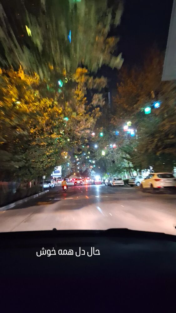  جدید ترین استوری اینستاگرام مرضیه مینایی پور