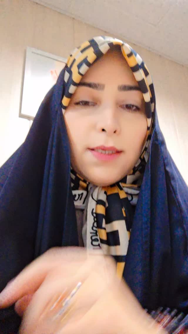  جدید ترین استوری اینستاگرام مرضیه مینایی پور