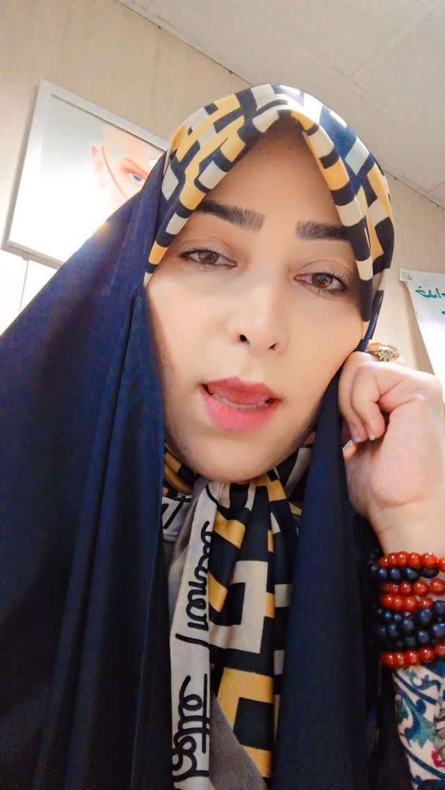  جدید ترین استوری اینستاگرام مرضیه مینایی پور