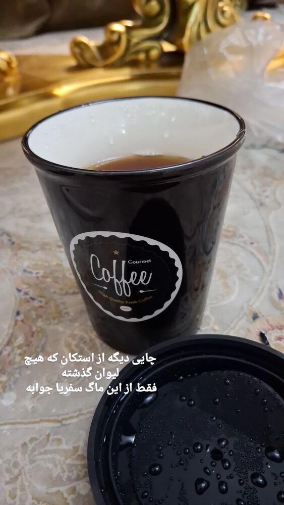  جدید ترین استوری اینستاگرام مرضیه مینایی پور